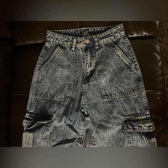 Vintage flair bottom jeans - Picture 3 of 5